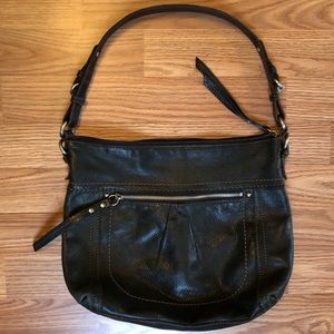 Black Fossil Purse
